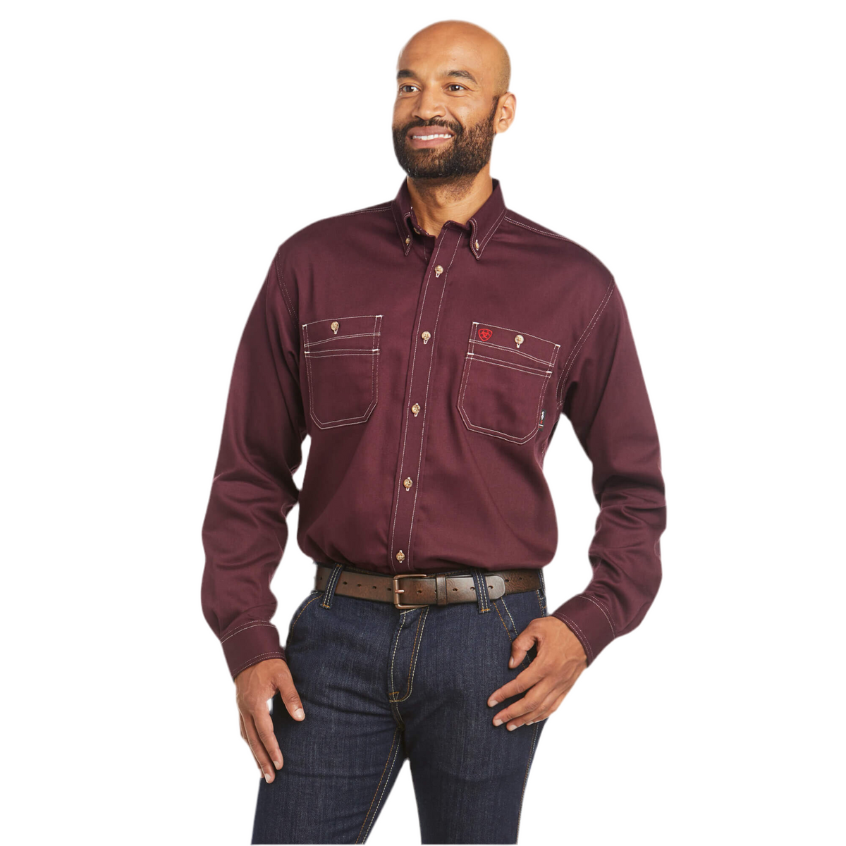 MNS FR Vented Work Shirt