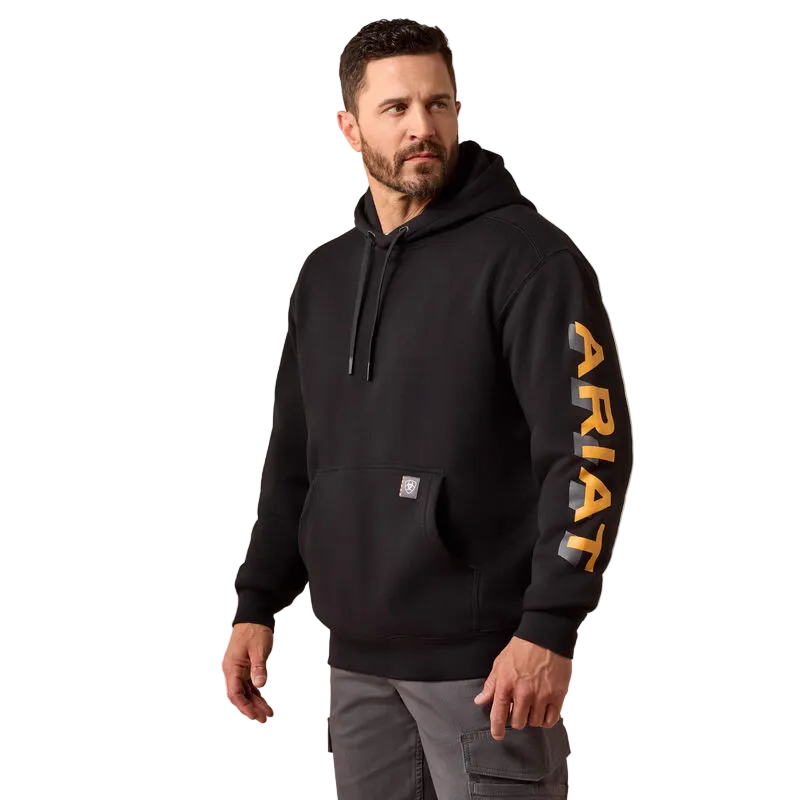 Rebar Lightweight Logo Hoodie