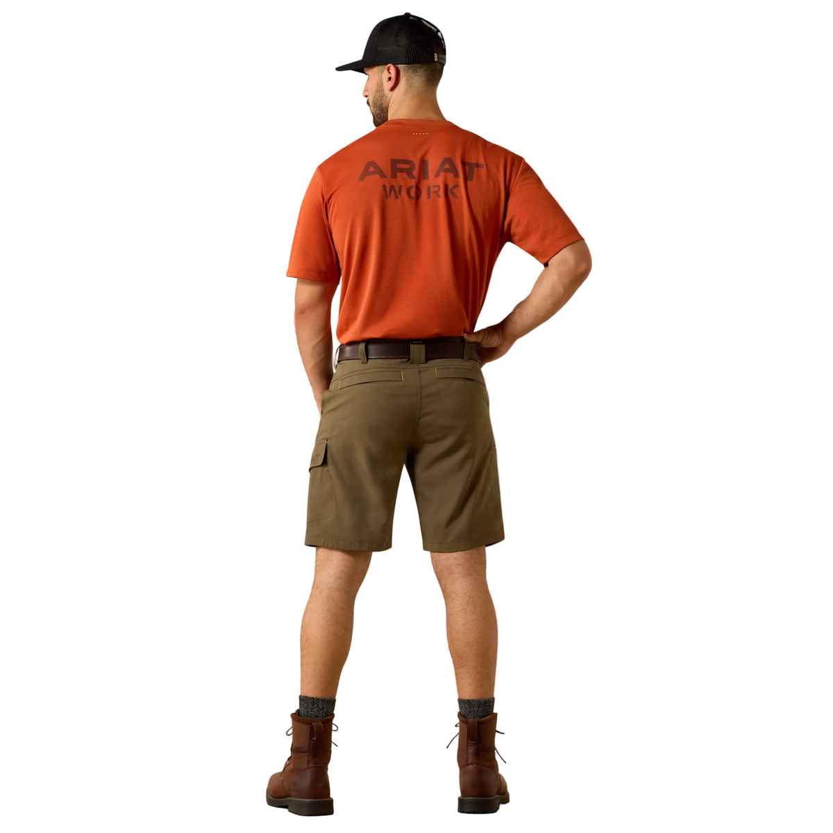 Rebar WorkFlow Ultralight 9" DuraStretch Shorts