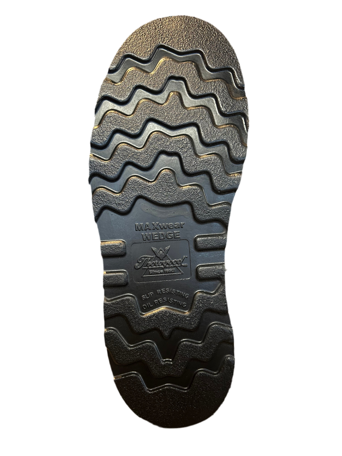 1957 Series – WP 6″ Crazy Horse Steel Moc Toe BLK Wedge