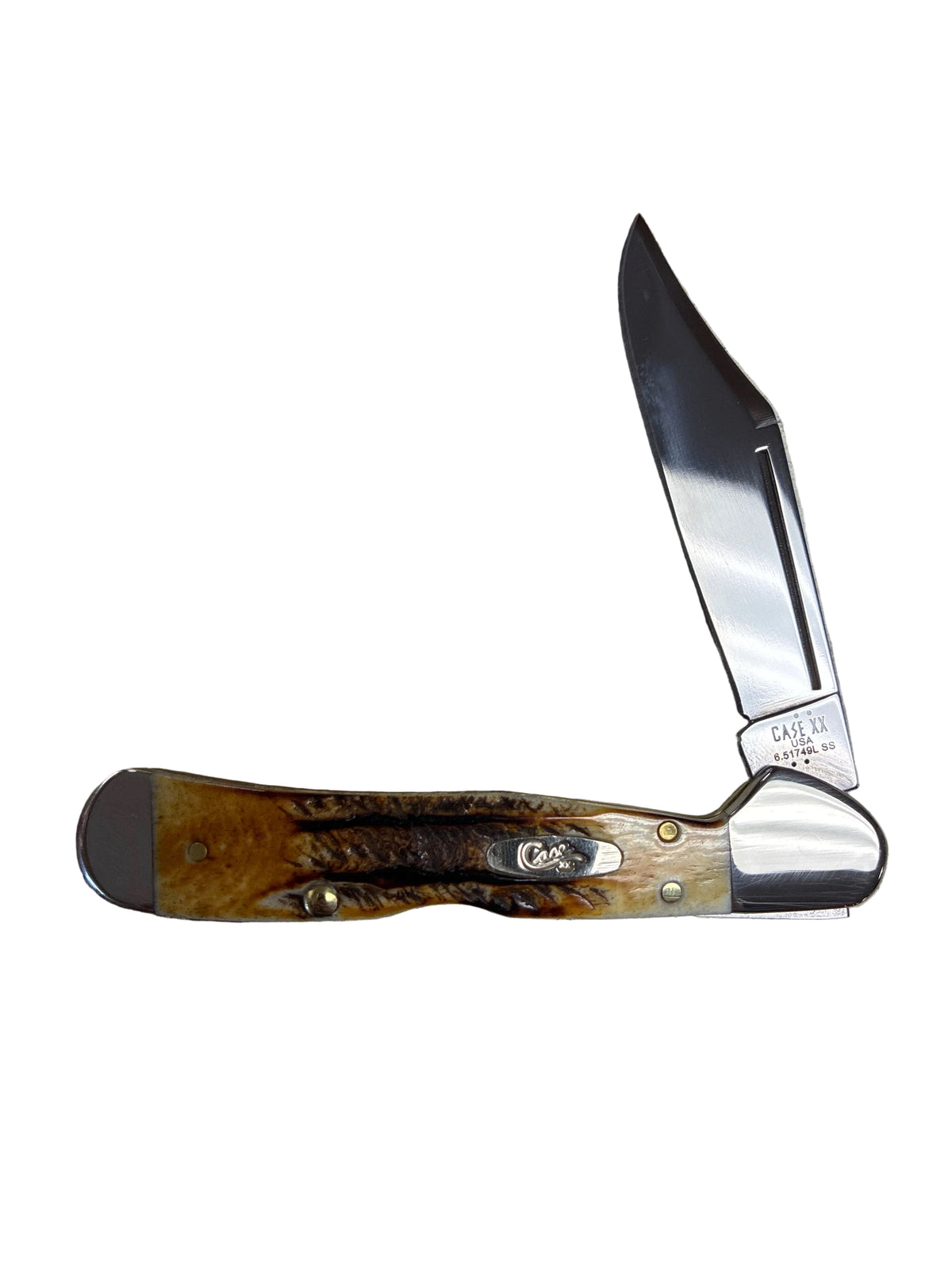 Jigged Case 6.5 BoneStag® Mini CopperLock®
