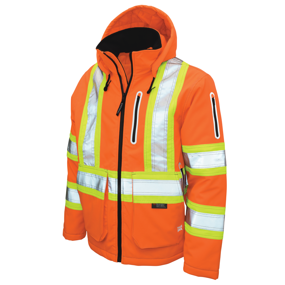 SJ40 - INSULATED TOUGH FLEX SAFETY JACKET