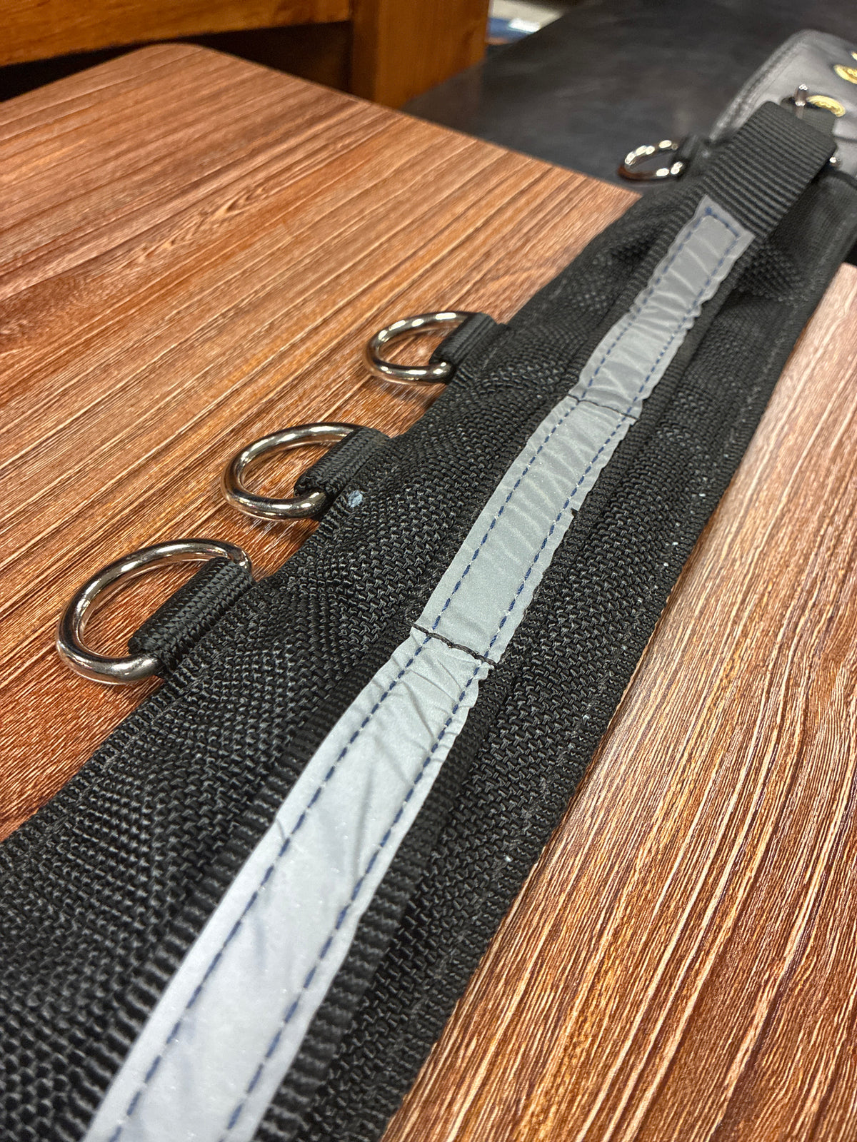 USA Made Amish Nylon Mining Belt