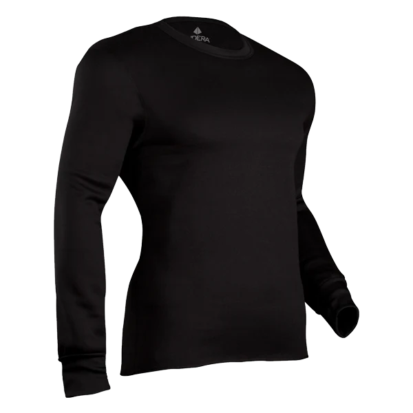 Men's Military Weight Fleeced Crew Top
