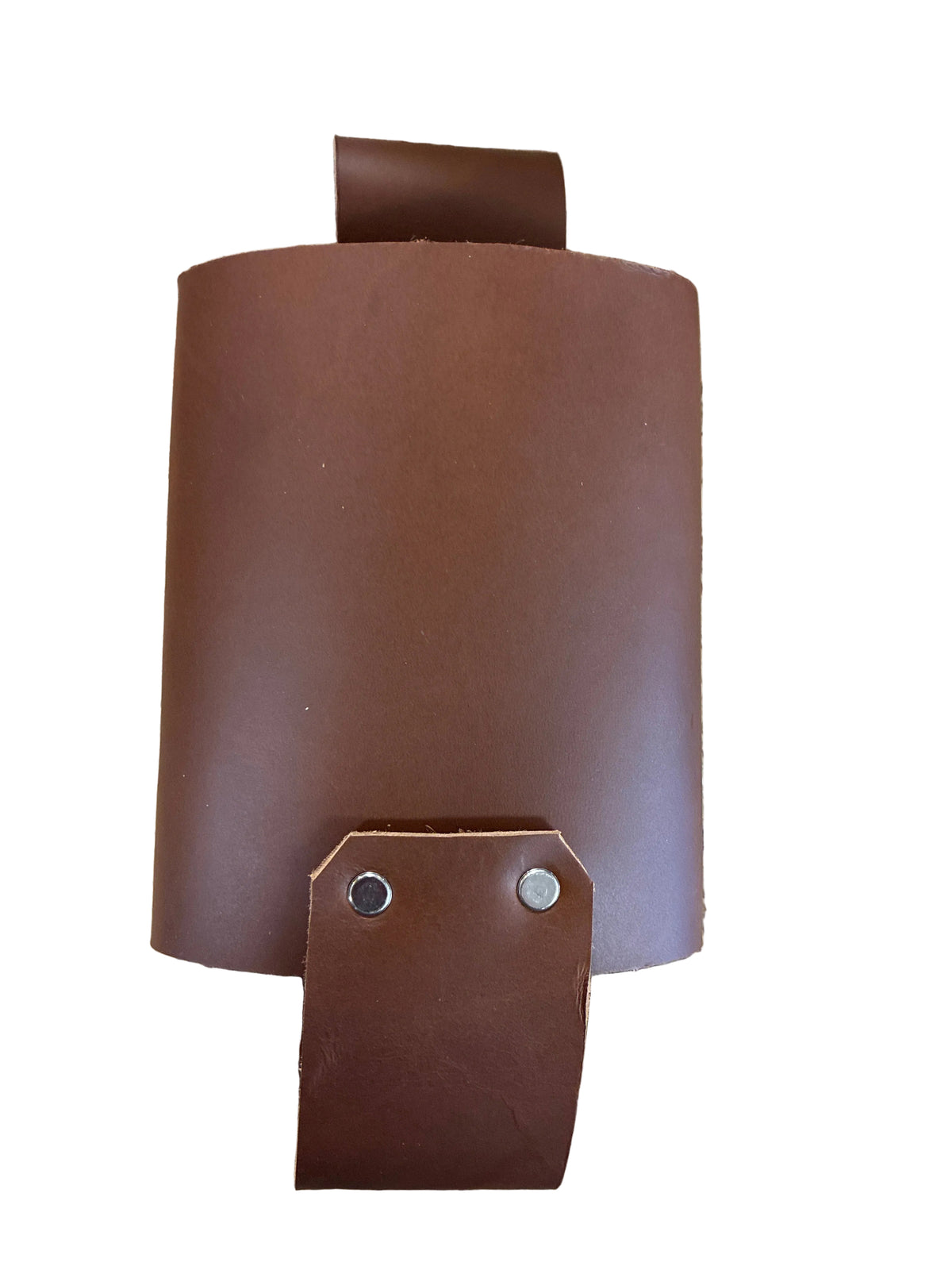 Leather spray can pouch