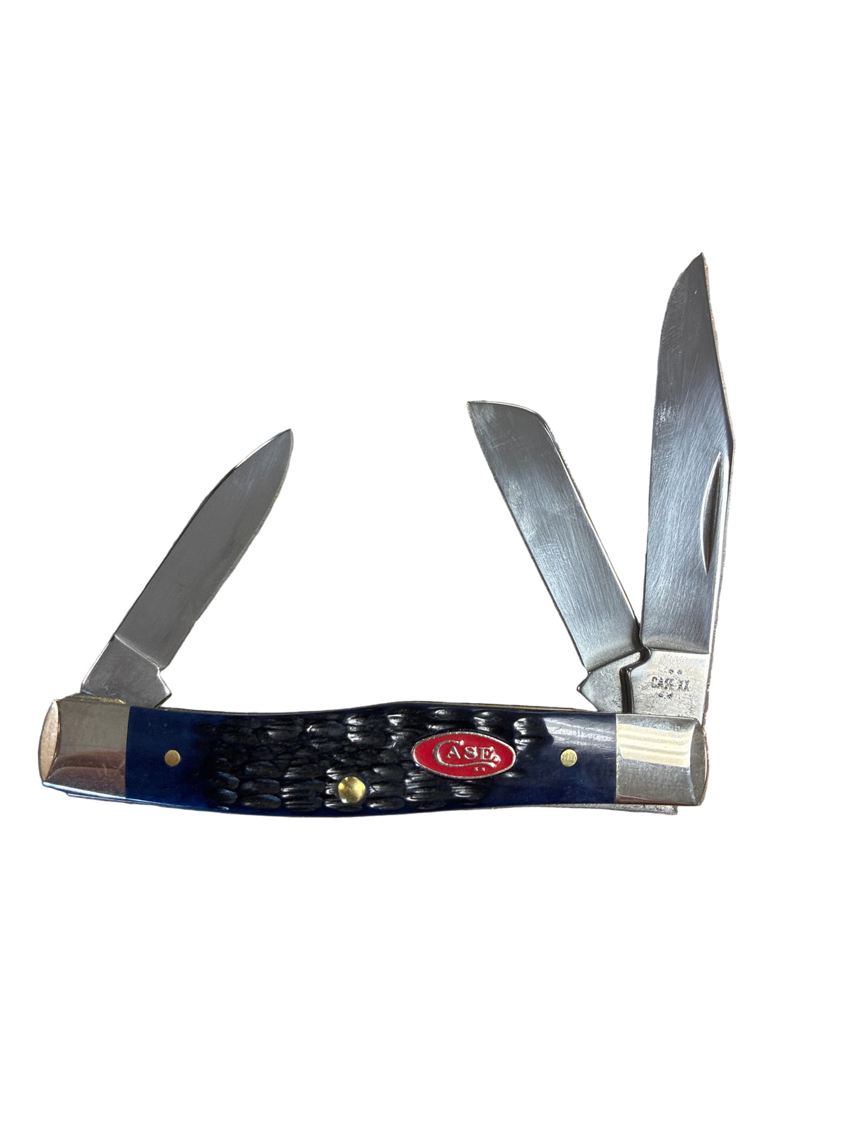 Rogers Jig Navy Blue Bone Medium Stockman