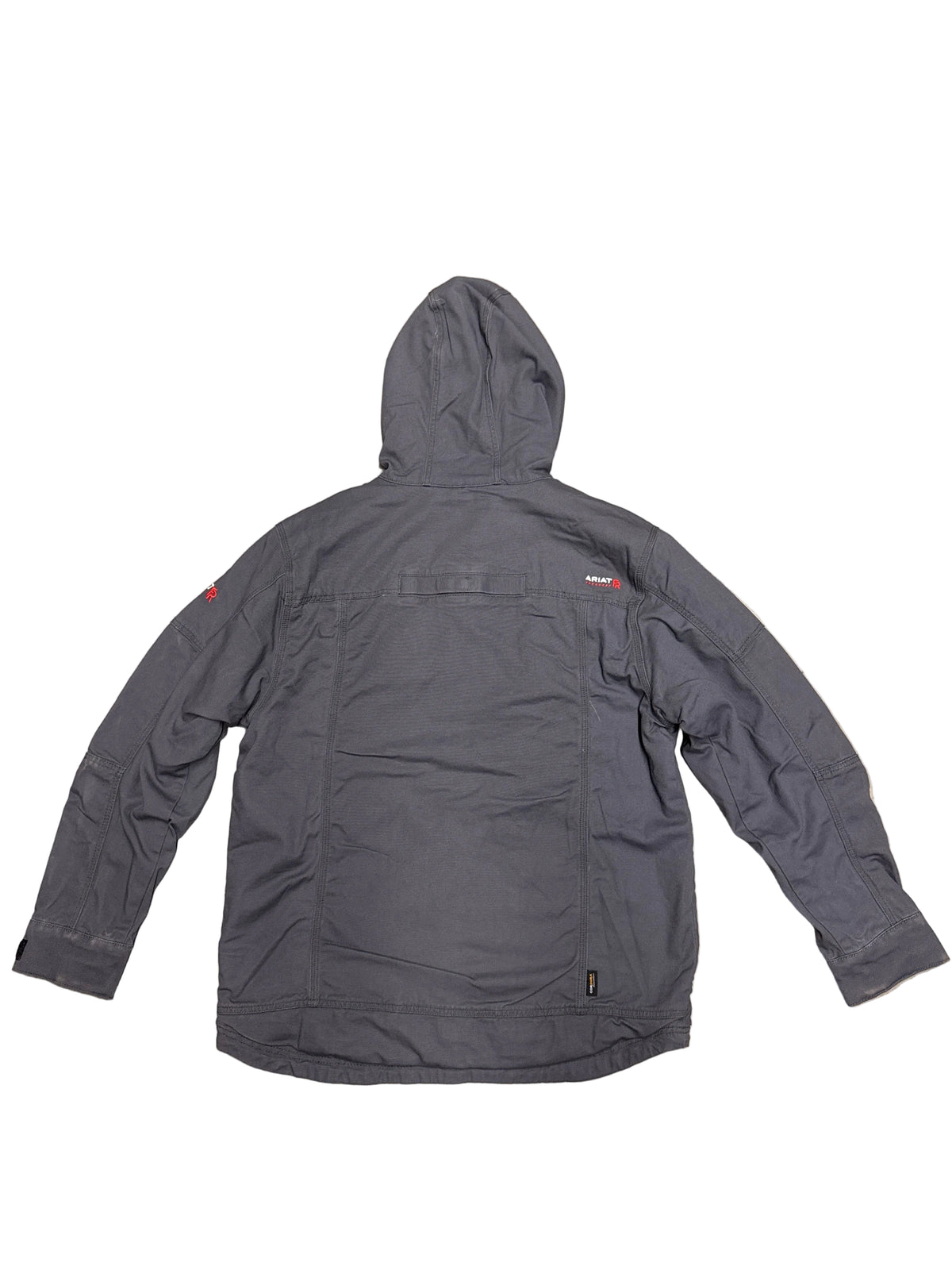 Ariat FR Duralight Stretch Canvas Jacket Grey