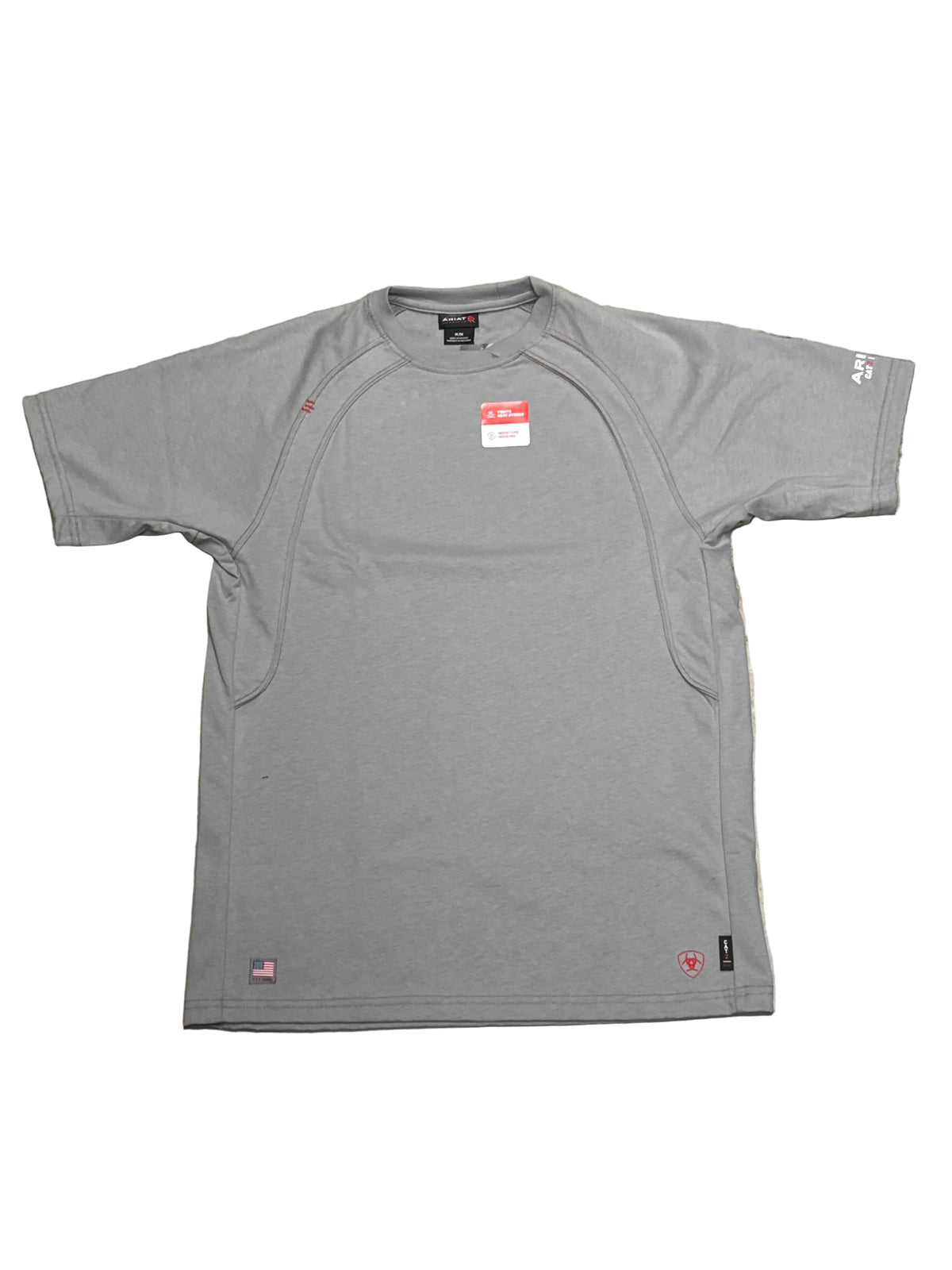 Ariat FR Work Crew Short Sleeve T-Shirt