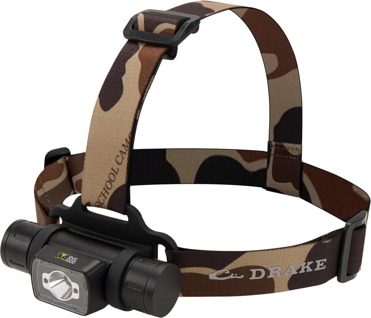 Lumen Camo Headlamp EVO1000