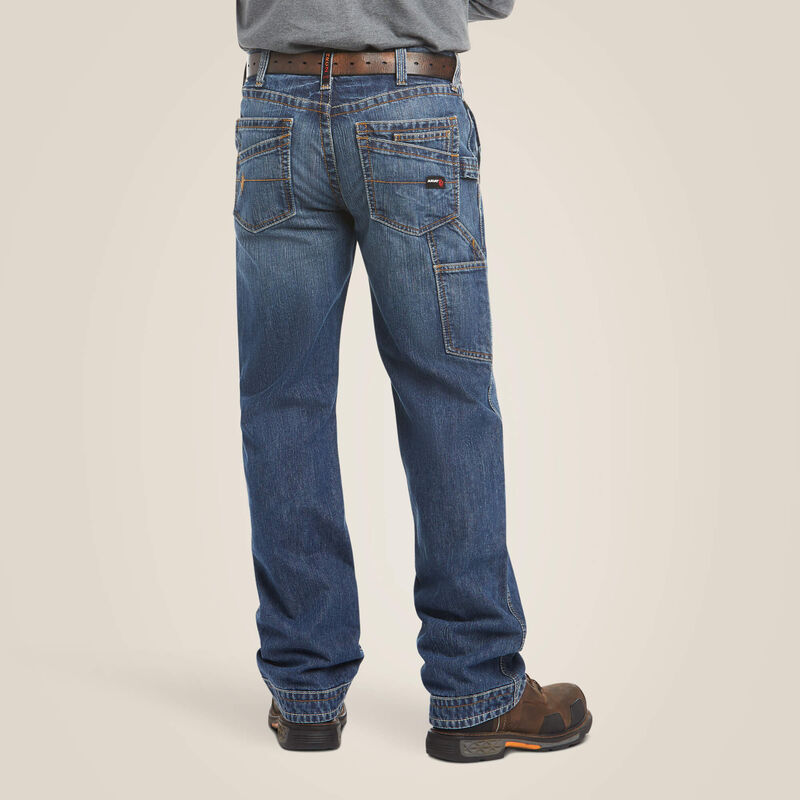 MNS FR M4 Relaxed Workhorse Boot Cut Jean