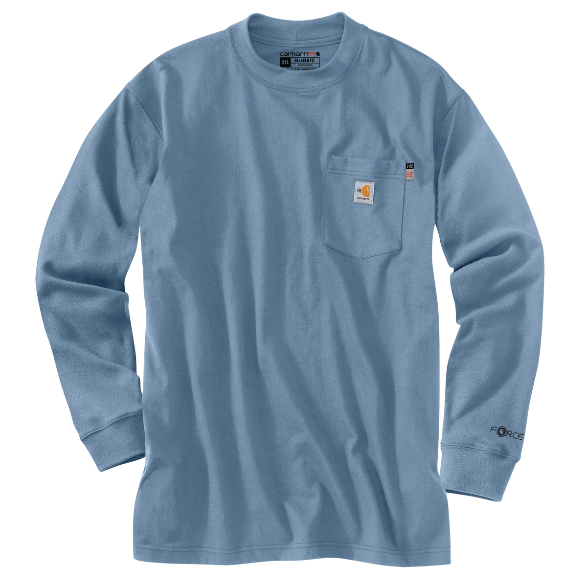 Carhartt FR Force Loose Fit Midweight Long-Sleeve Pocket Shirt