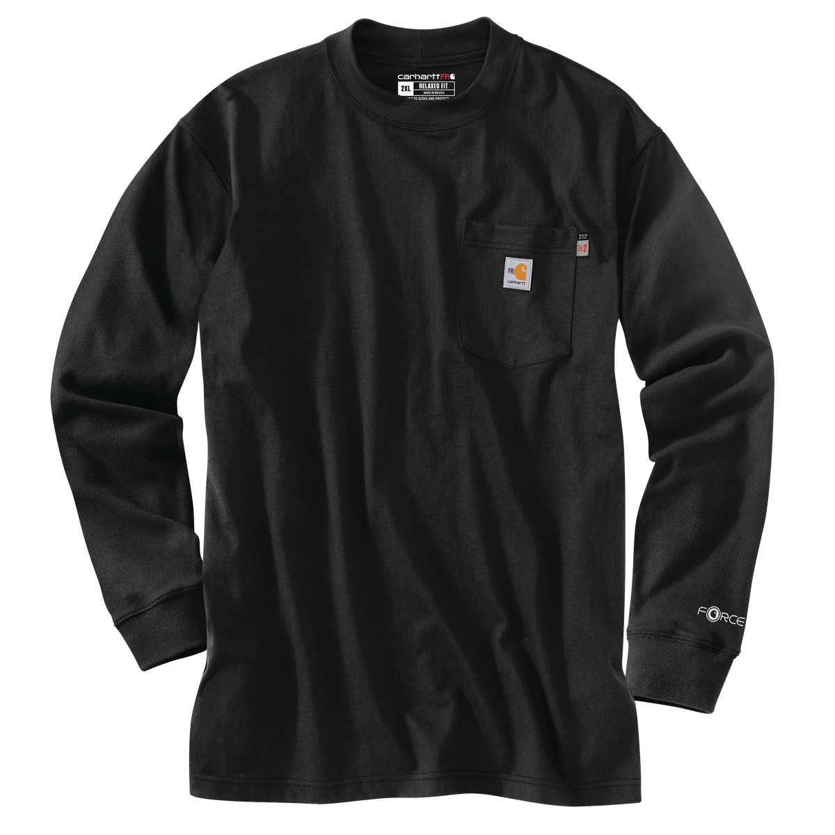 Carhartt FR Force Loose Fit Midweight Long-Sleeve Pocket Shirt