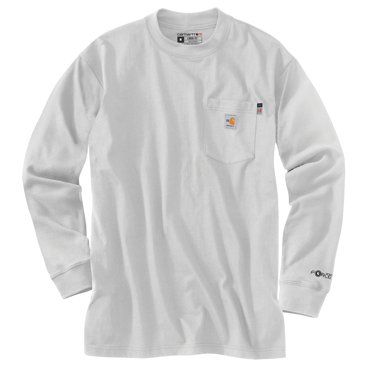 Carhartt FR Force Loose Fit Midweight Long-Sleeve Pocket Shirt ( 3 COLOR OPTIONS)