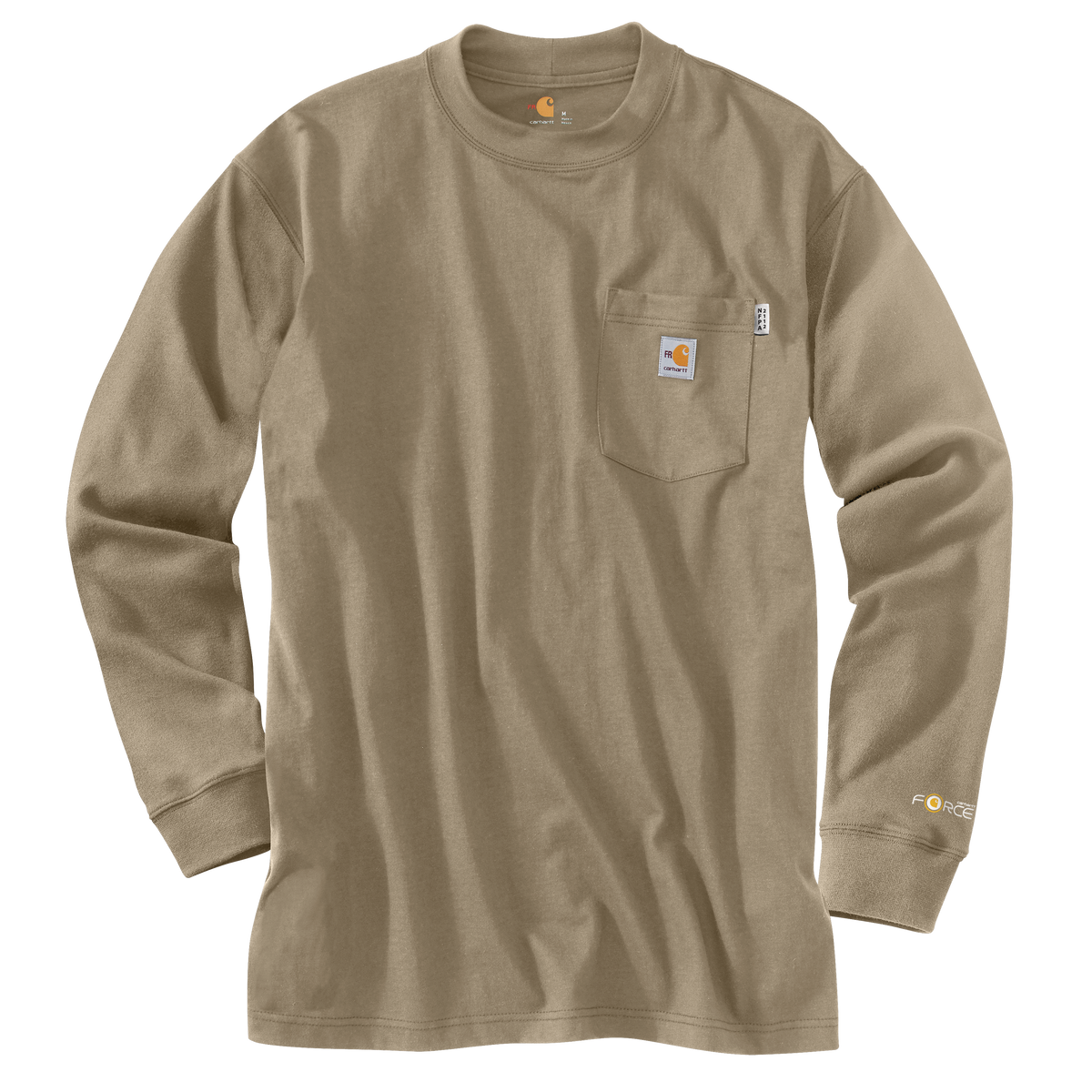 Carhartt FR Force Loose Fit Midweight Long-Sleeve Pocket Shirt ( 3 COLOR OPTIONS)