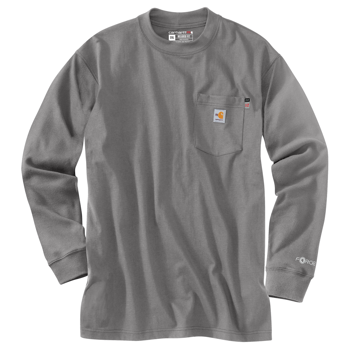 Carhartt FR Force Loose Fit Midweight Long-Sleeve Pocket Shirt
