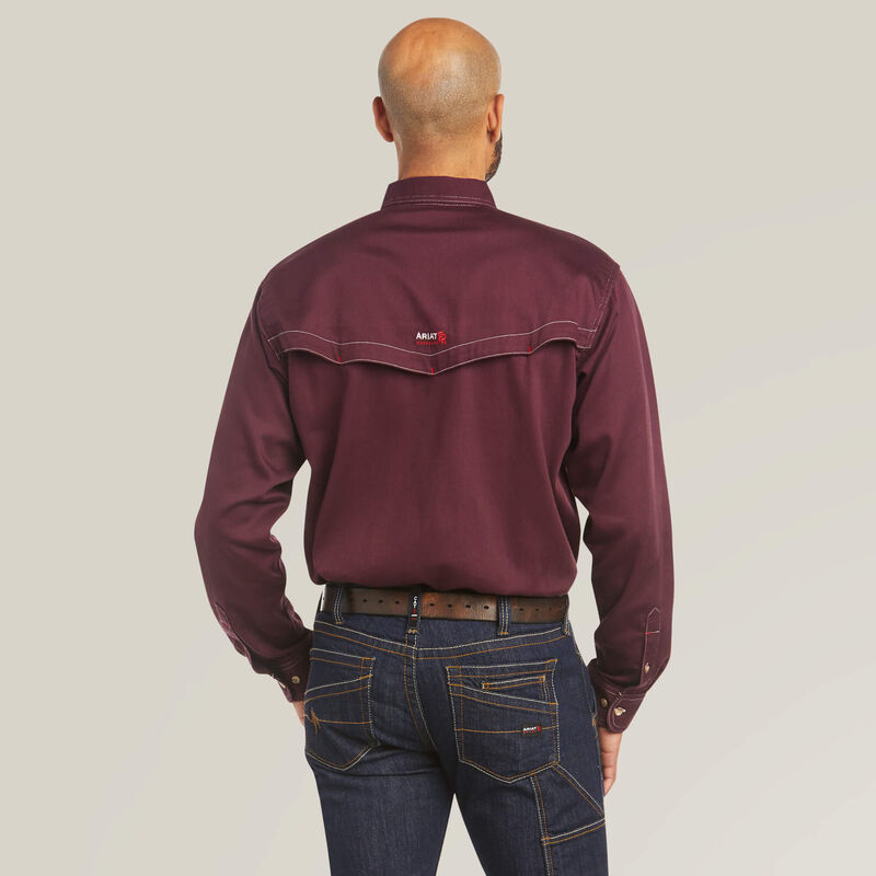 MNS FR Vented Work Shirt