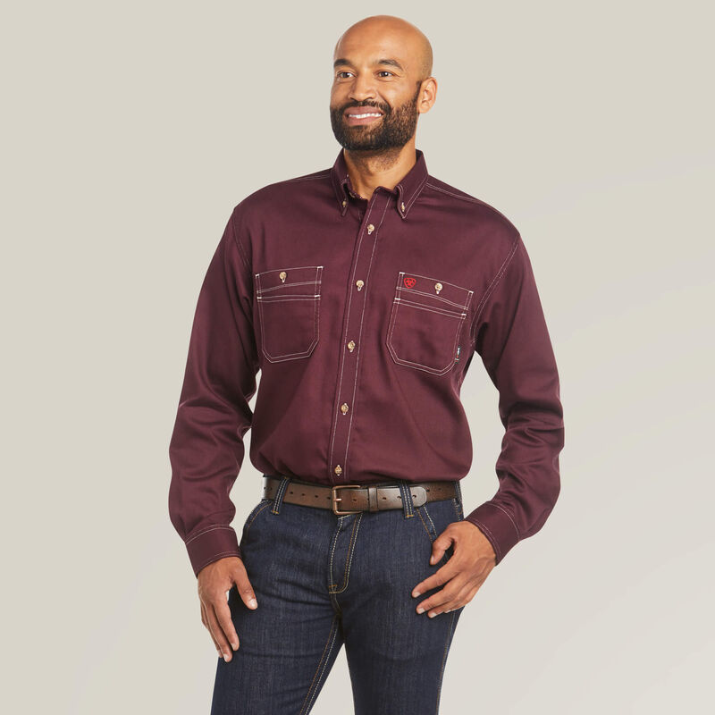 MNS FR Vented Work Shirt