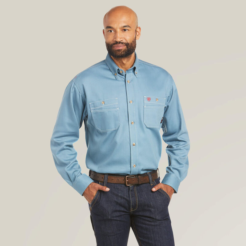 MNS FR Vented Work Shirt