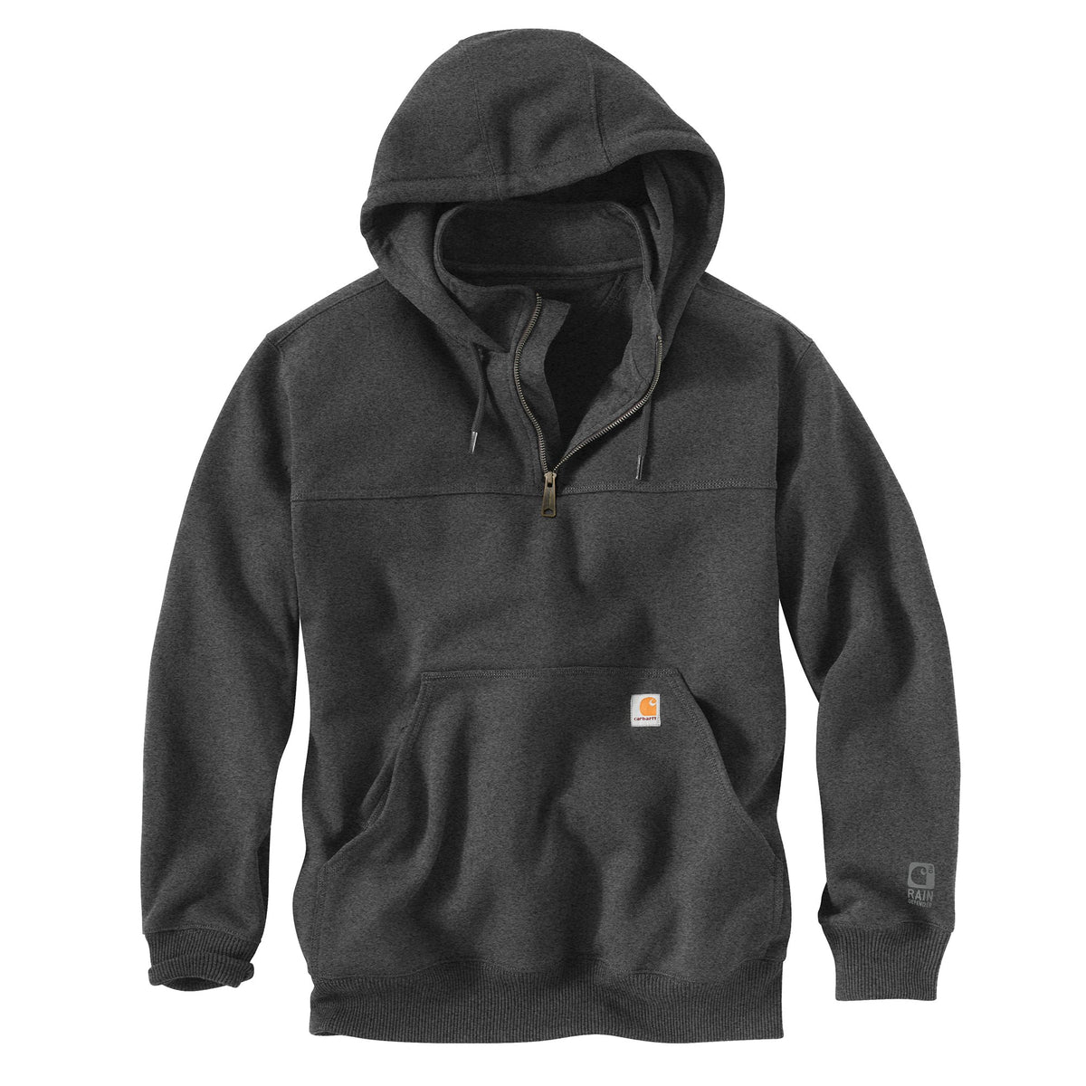 Carhartt Rain Defender Loose Fit Heavyweight Quarter-Zip Sweatshirt (4 COLOR OPTIONS)