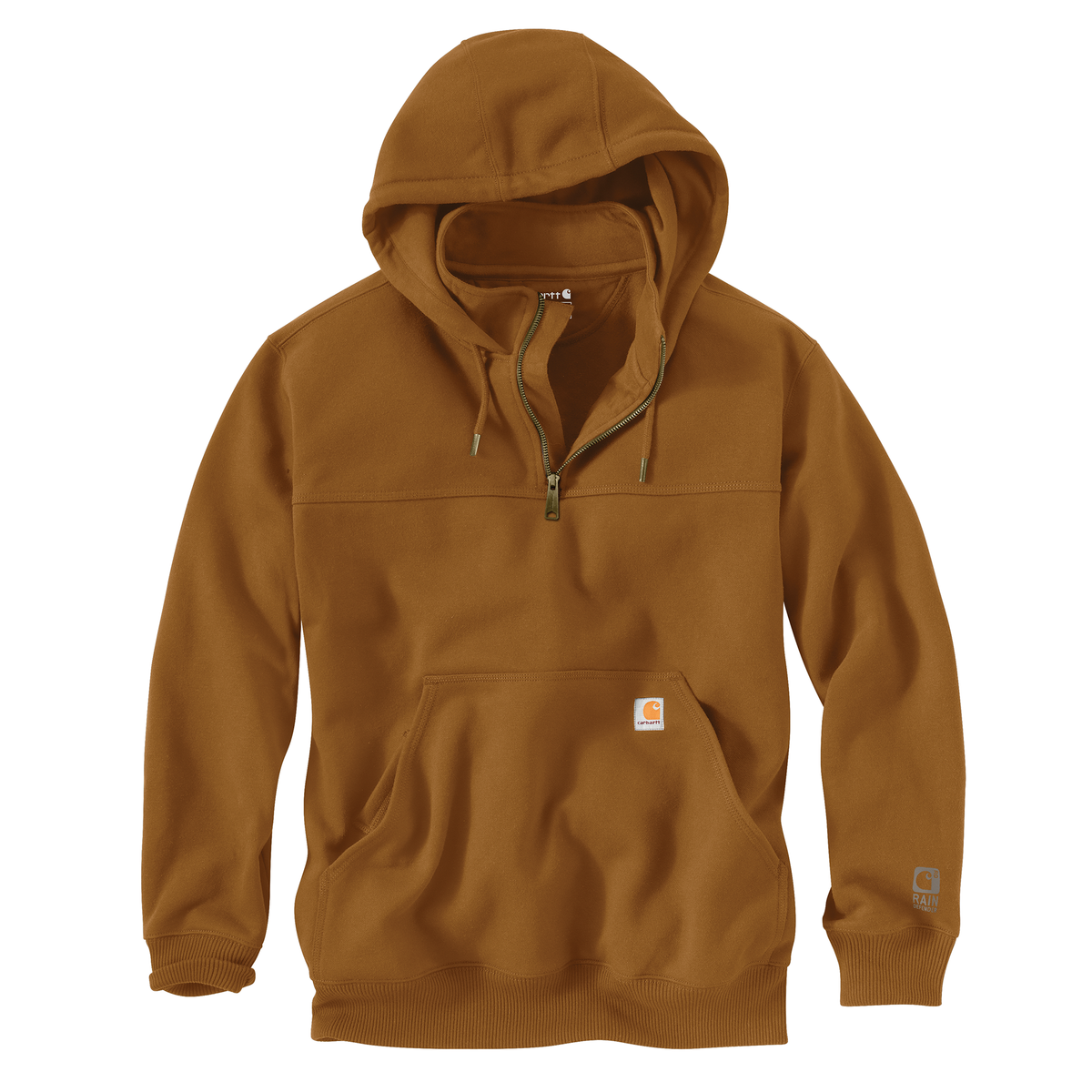Rain Defender® Loose Fit Heavyweight Quarter-Zip Hoodie