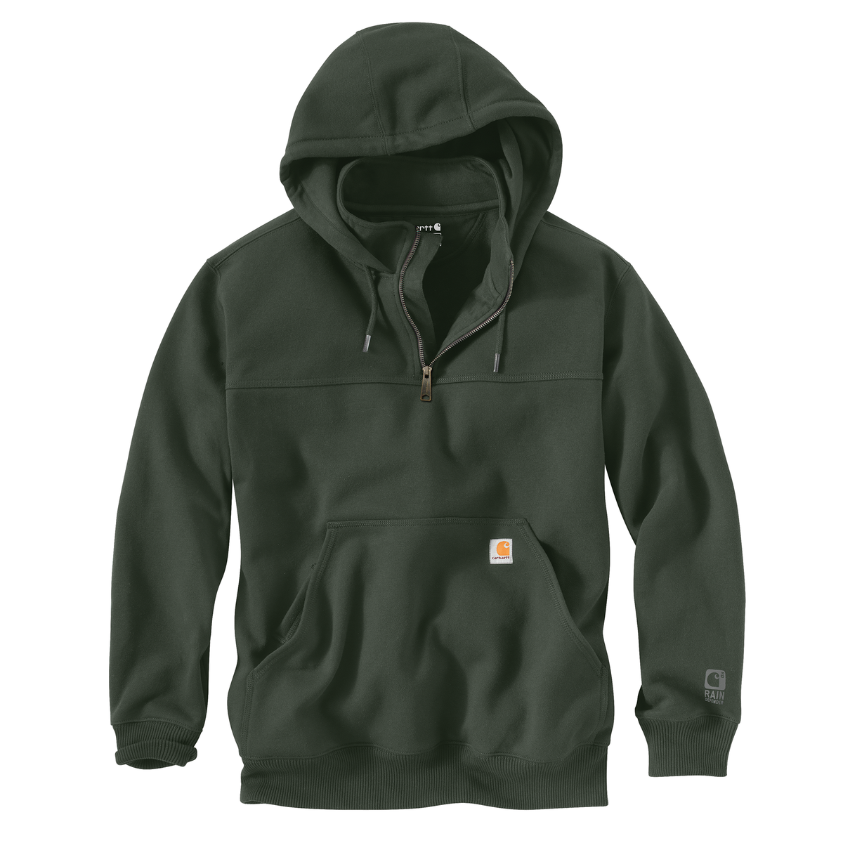 Rain Defender® Loose Fit Heavyweight Quarter-Zip Hoodie