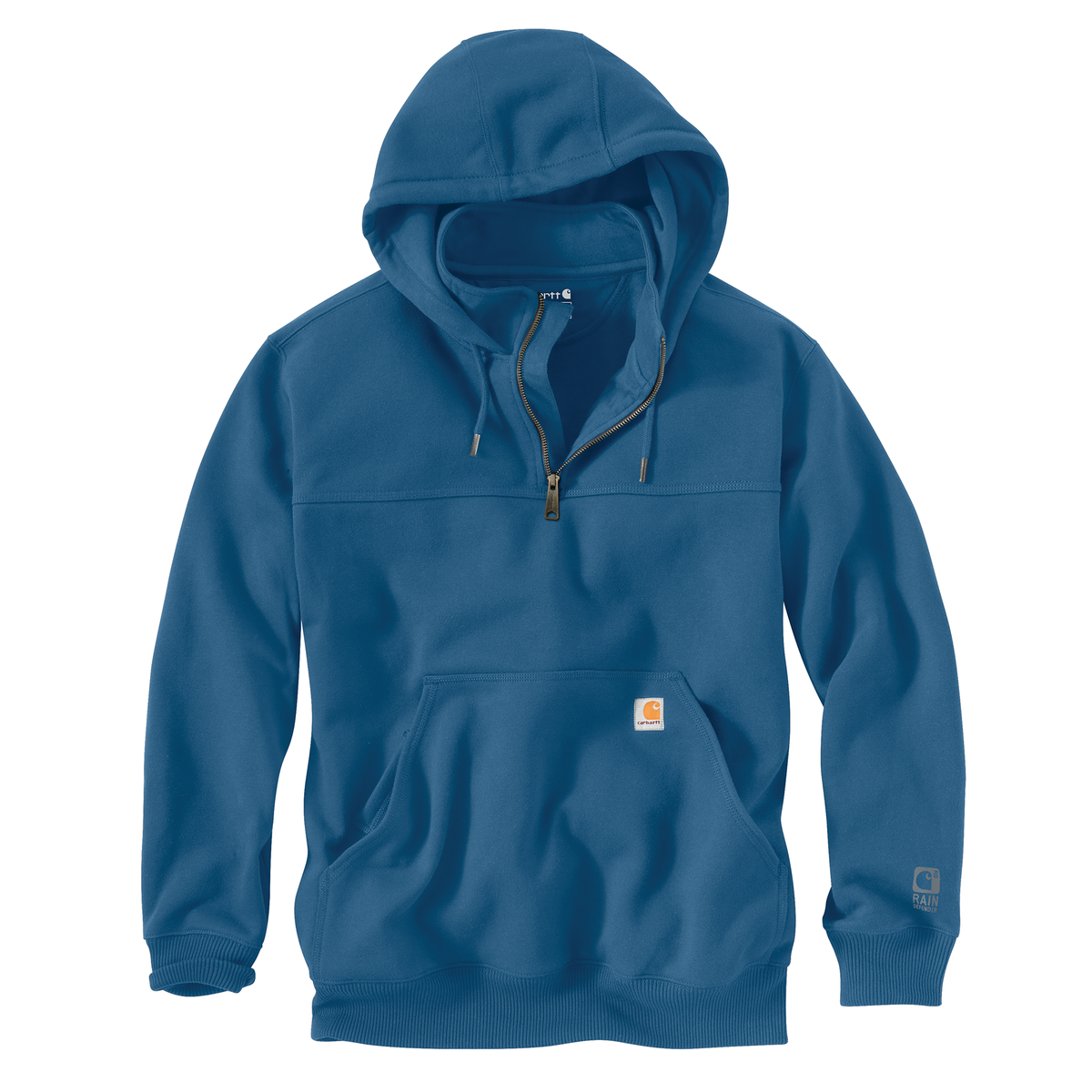 Rain Defender® Loose Fit Heavyweight Quarter-Zip Hoodie