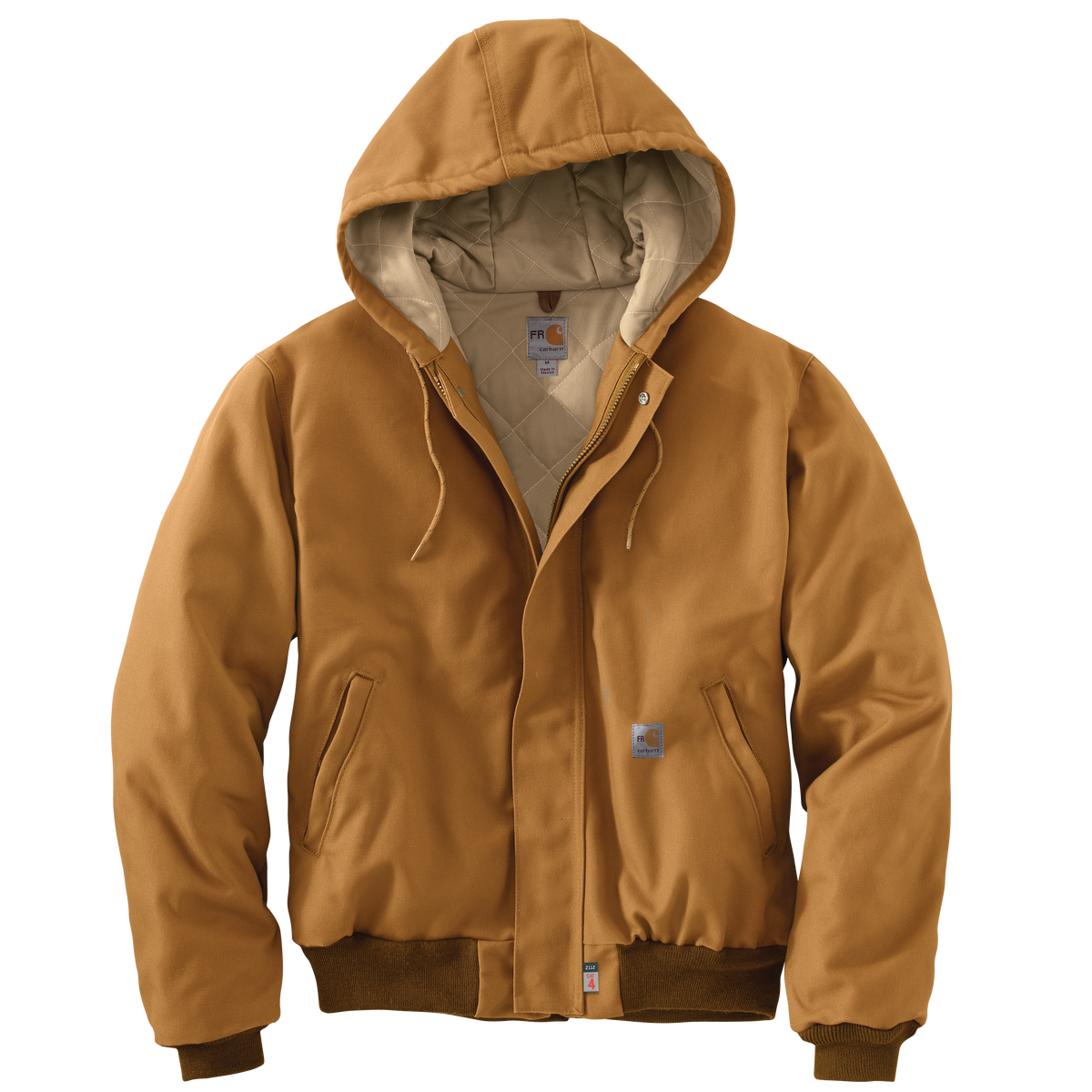 Carhartt FR Duck Active Jacket Quilt Lined