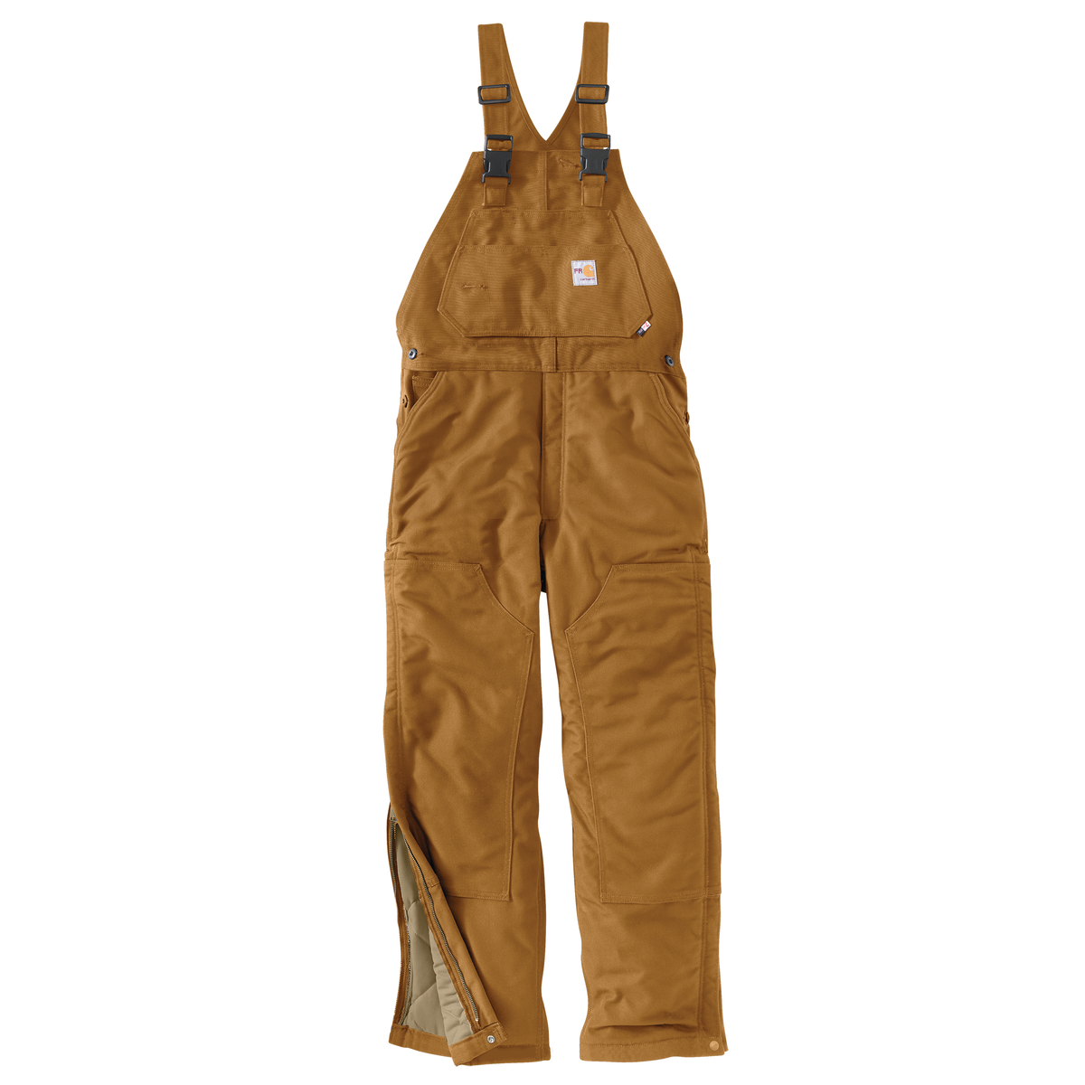 Carhartt FR Duck Insulated Bib Overall