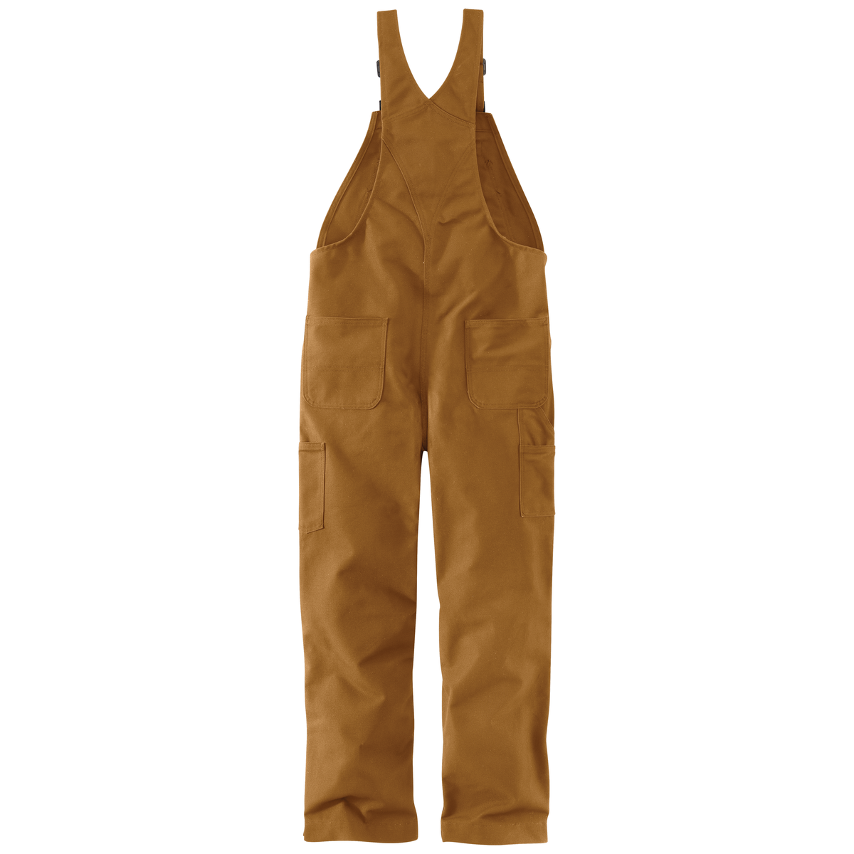 Flame-Resistant Duck Bib Overall/Unlined