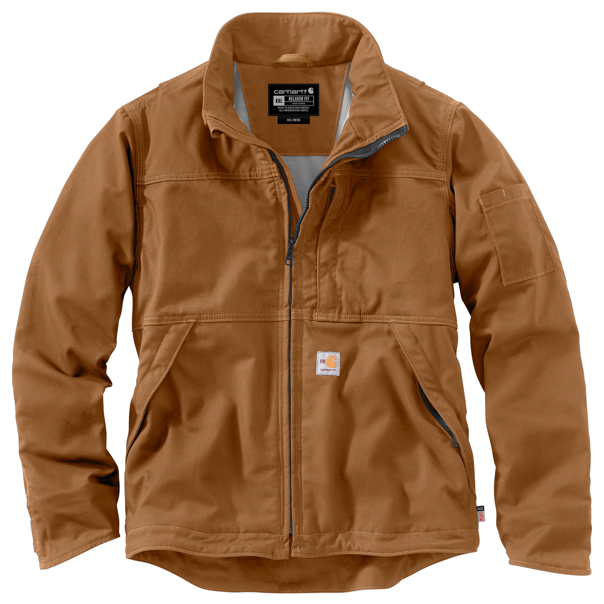 FLAME-RESISTANT FULL SWING® QUICK DUCK® JACKET - 1 WARM RATING