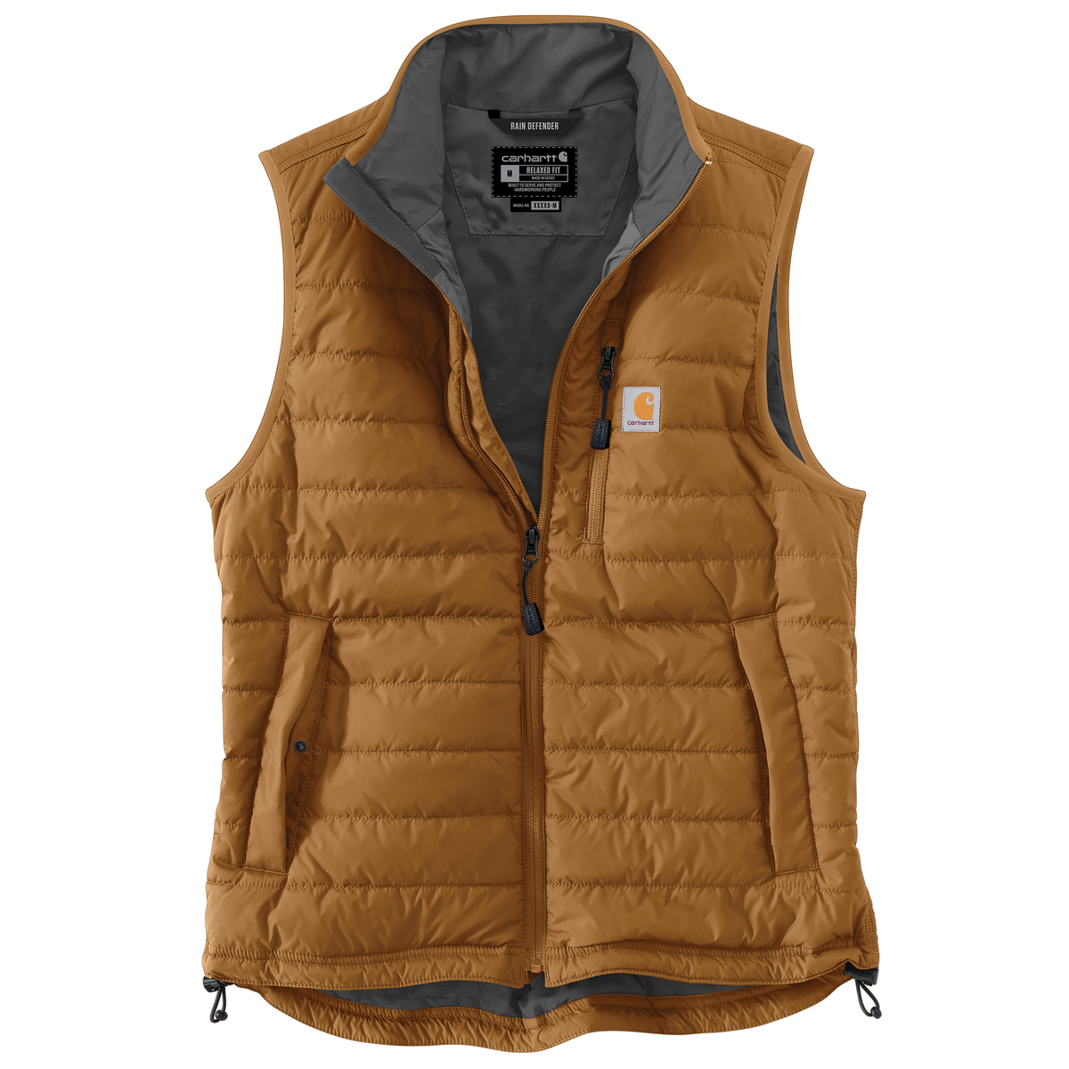 MEN'S RAIN DEFENDER® INSULATED VEST - RELAXED FIT