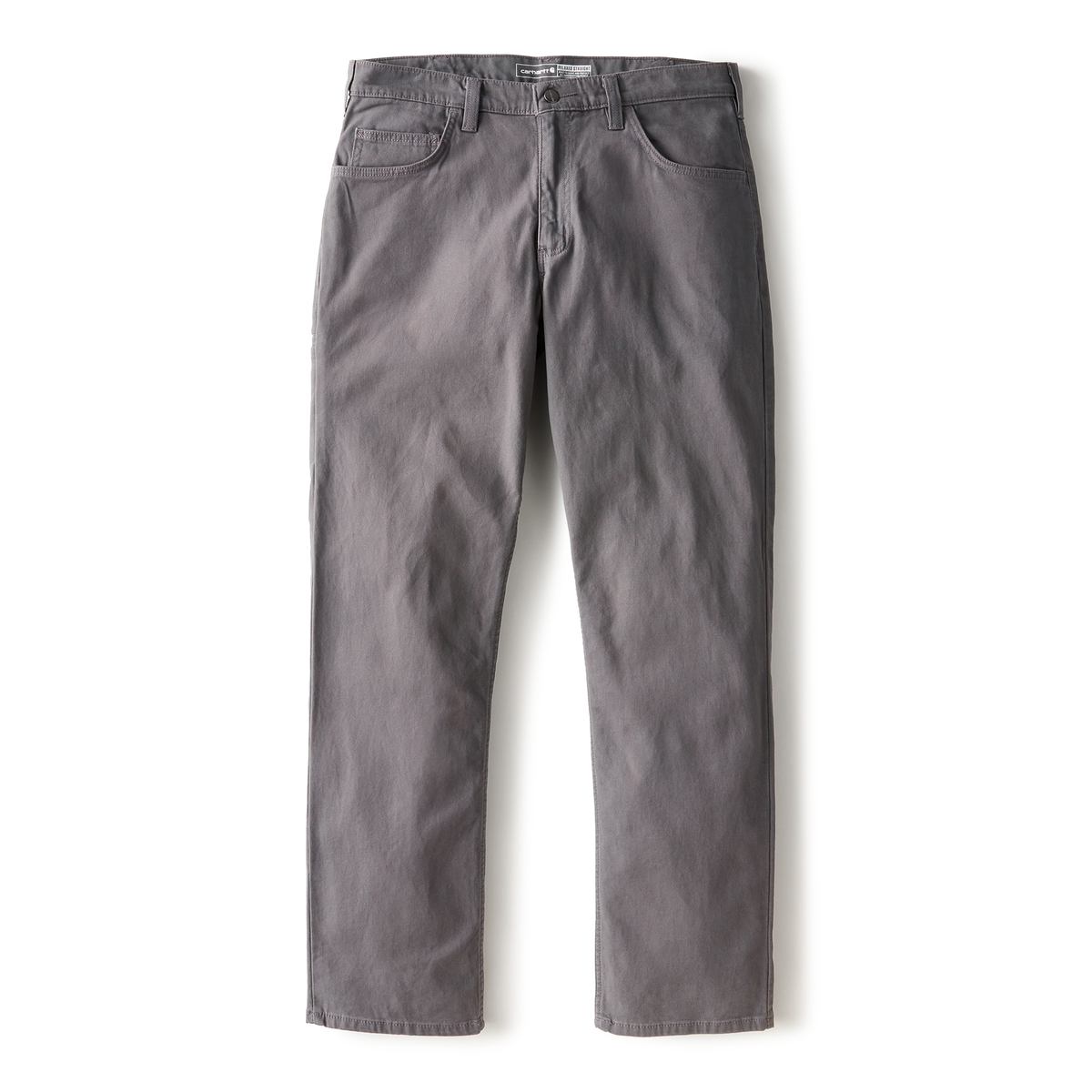 RELAXED STRAIGHT RIGBY CANVAS WORK PANT (2 COLORS)
