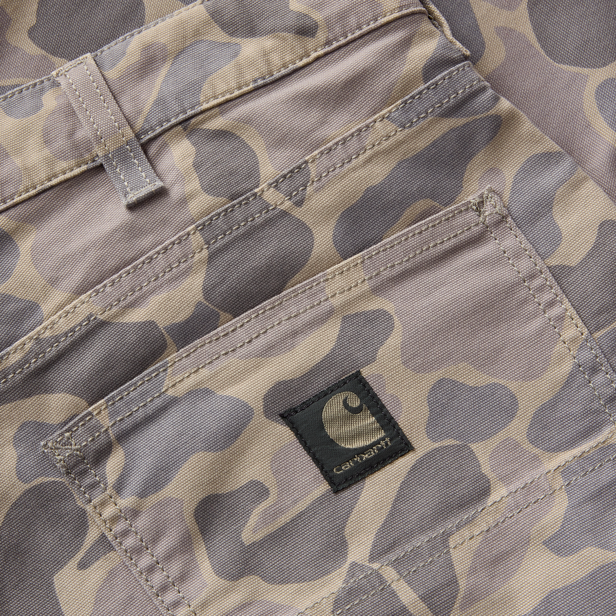 RELAXED STRAIGHT RIGBY CANVAS WORK PANT