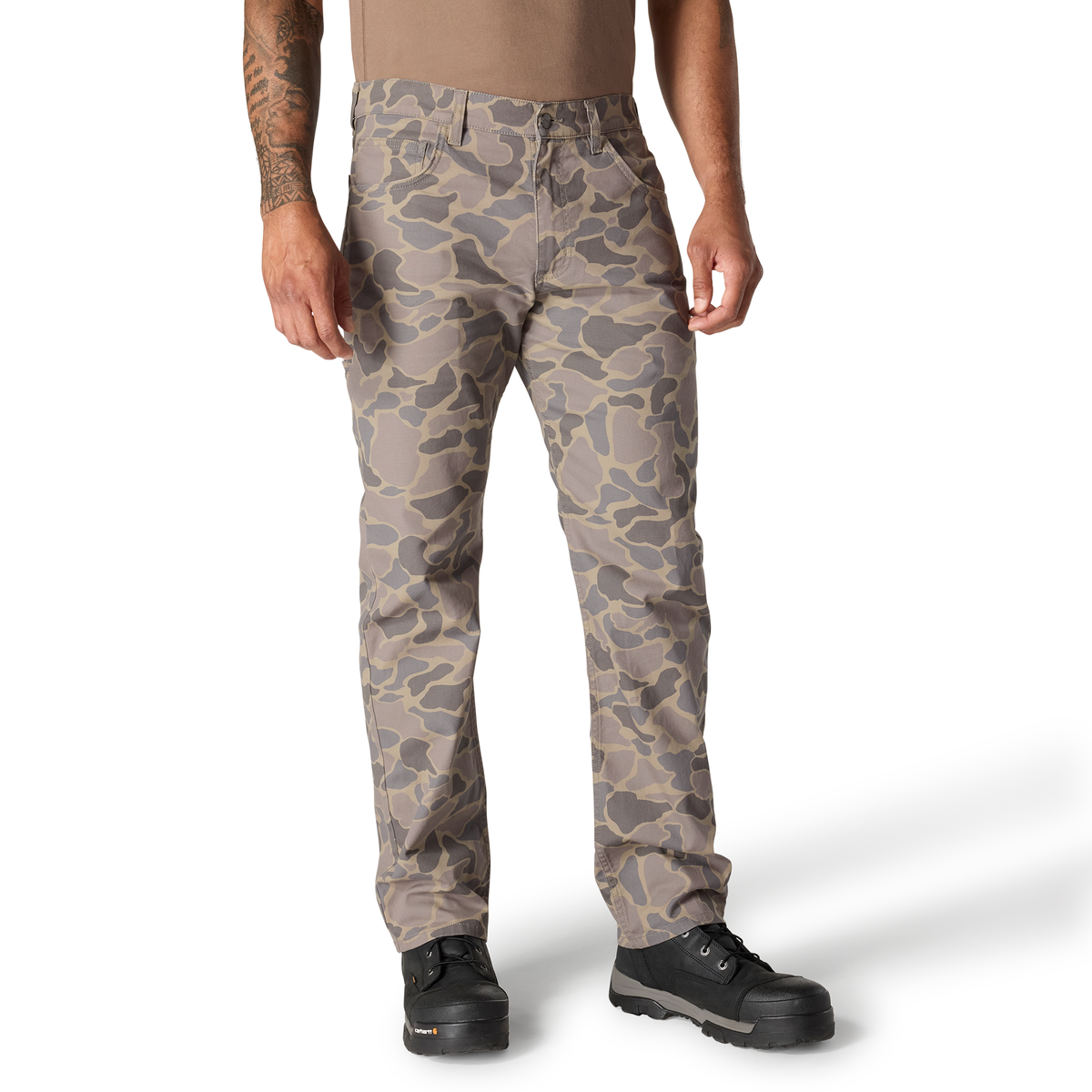 RELAXED STRAIGHT RIGBY CANVAS WORK PANT