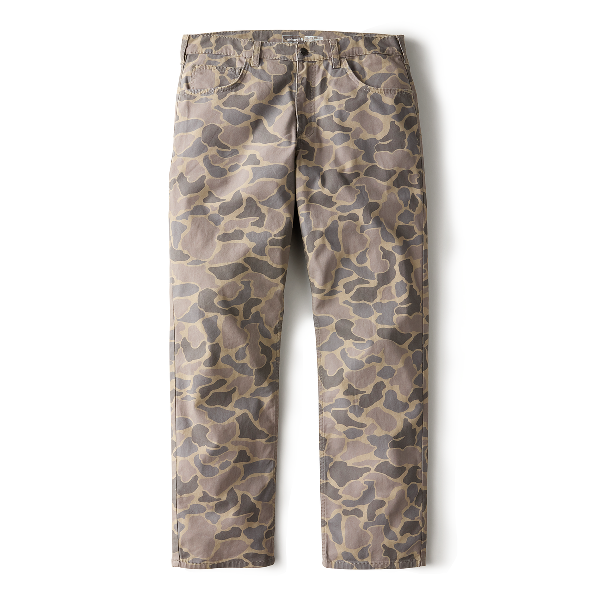 RELAXED STRAIGHT RIGBY CANVAS WORK PANT