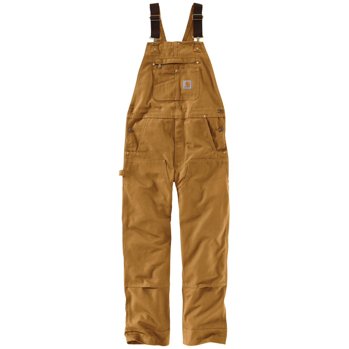 Men's Bib Overall - Relaxed Fit - Duck