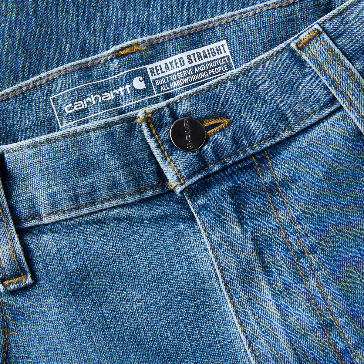 Rugged Flex Relaxed Fit 5-Pocket Jean