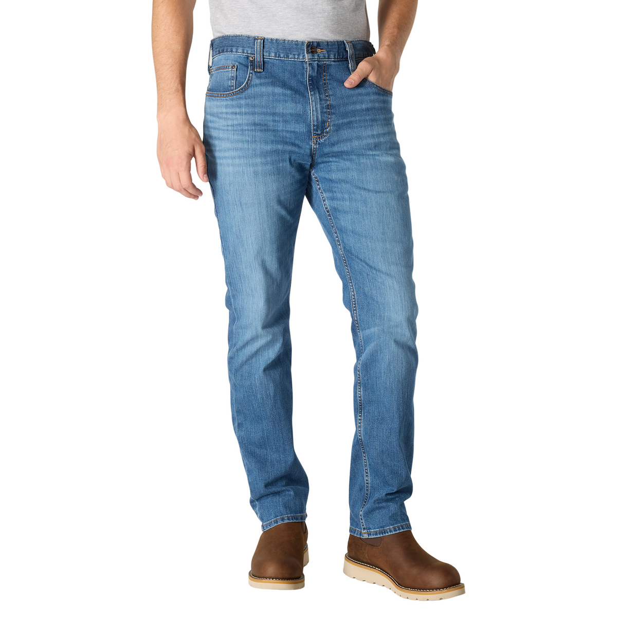 Carhartt Straight Fit Rugged Flex Jeans
