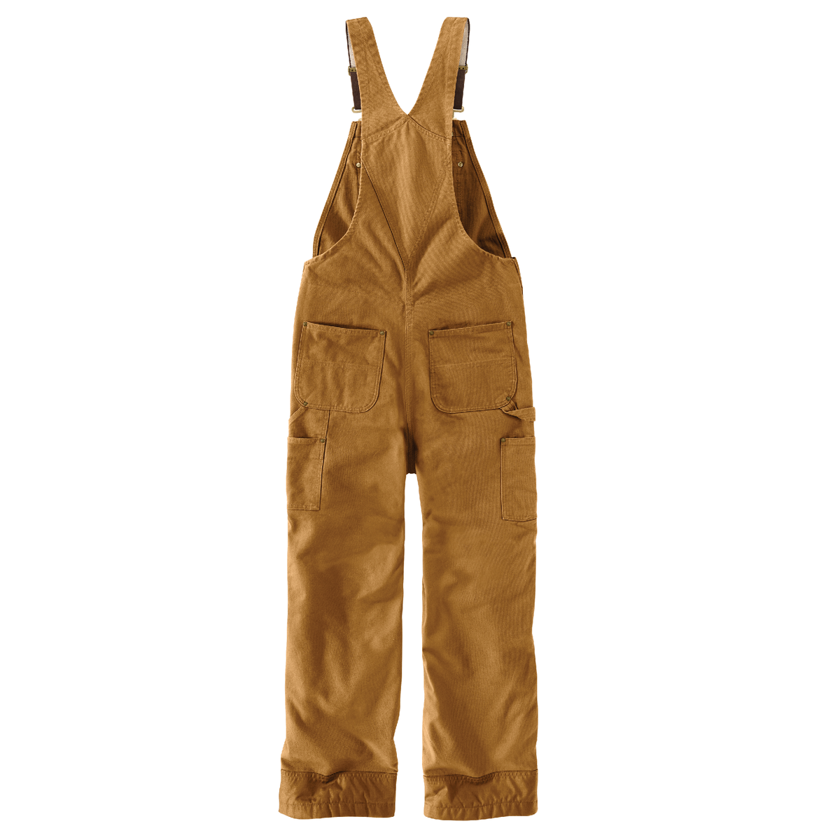 Carhartt Loose Fit Wash Duck Insulated Bib Overall (2 COLOR OPTIONS)