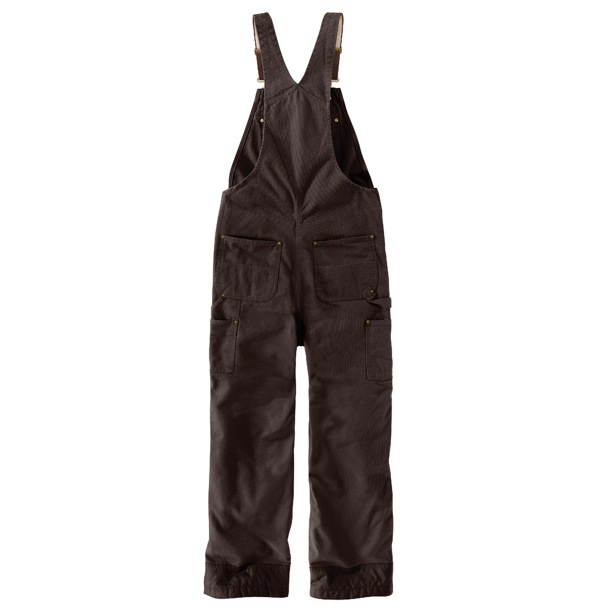 Carhartt Loose Fit Wash Duck Insulated Bib Overall (2 COLOR OPTIONS)