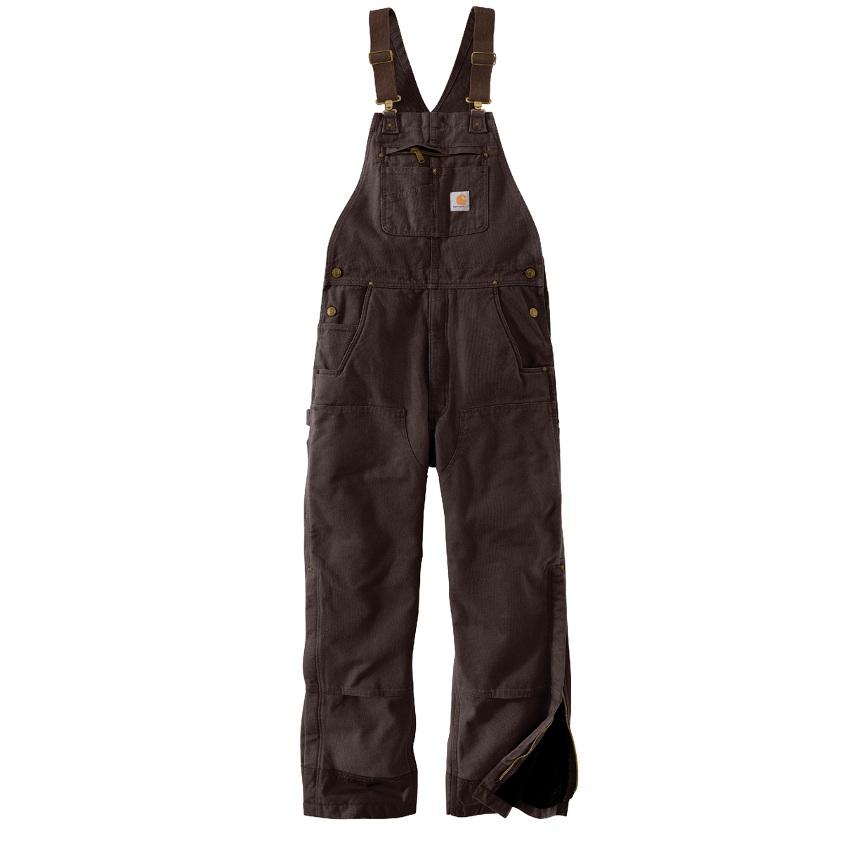 Carhartt Loose Fit Wash Duck Insulated Bib Overall (2 COLOR OPTIONS)