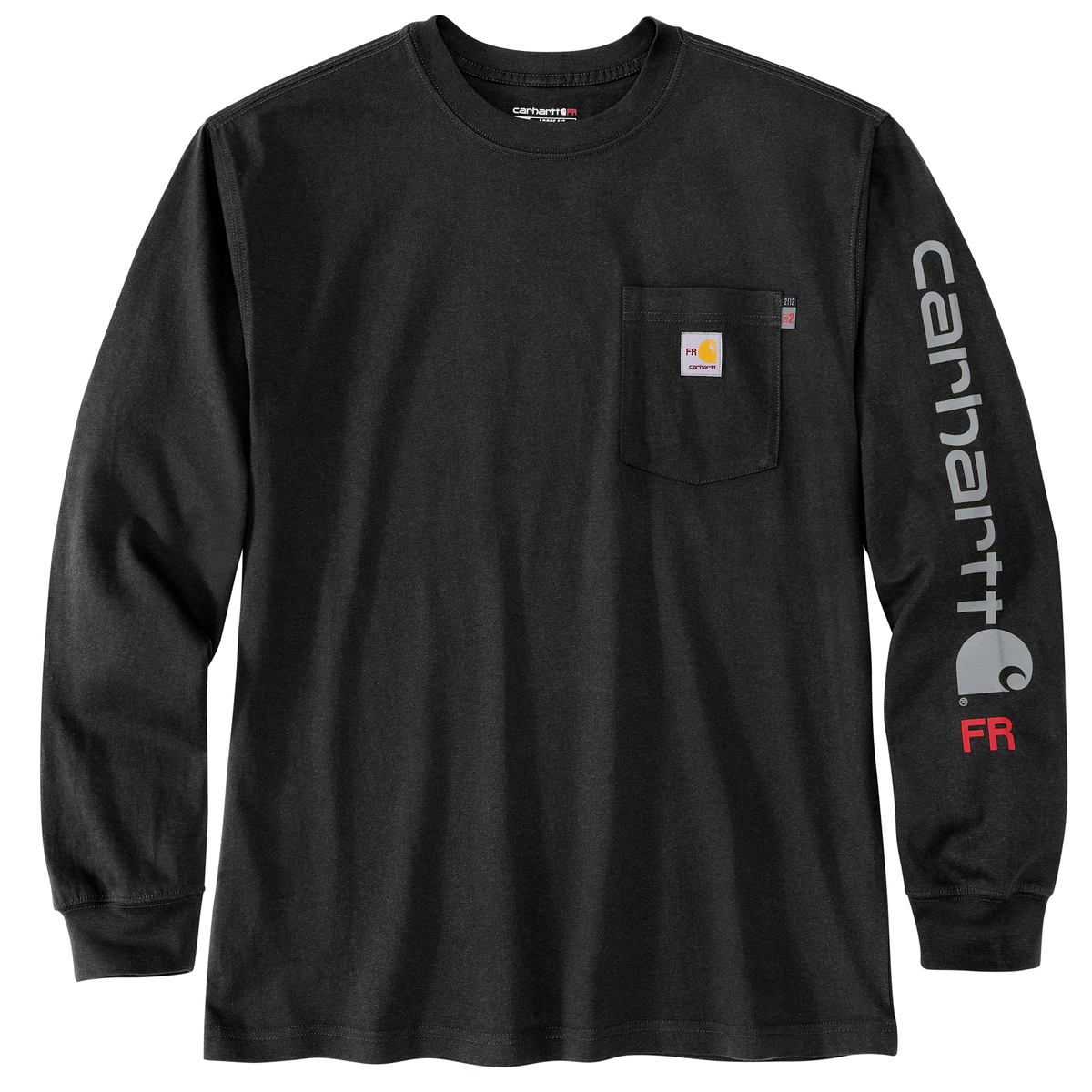 Carhartt FR Force Loose Fit Lightweight Long-Sleeve Logo Graphic Shirt