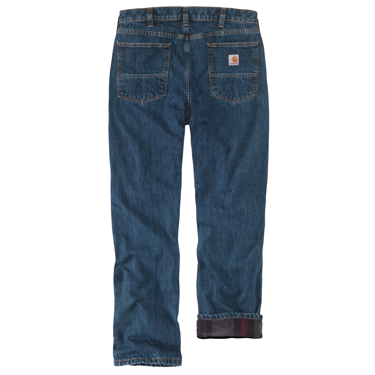 Relaxed Straight Lined Jean