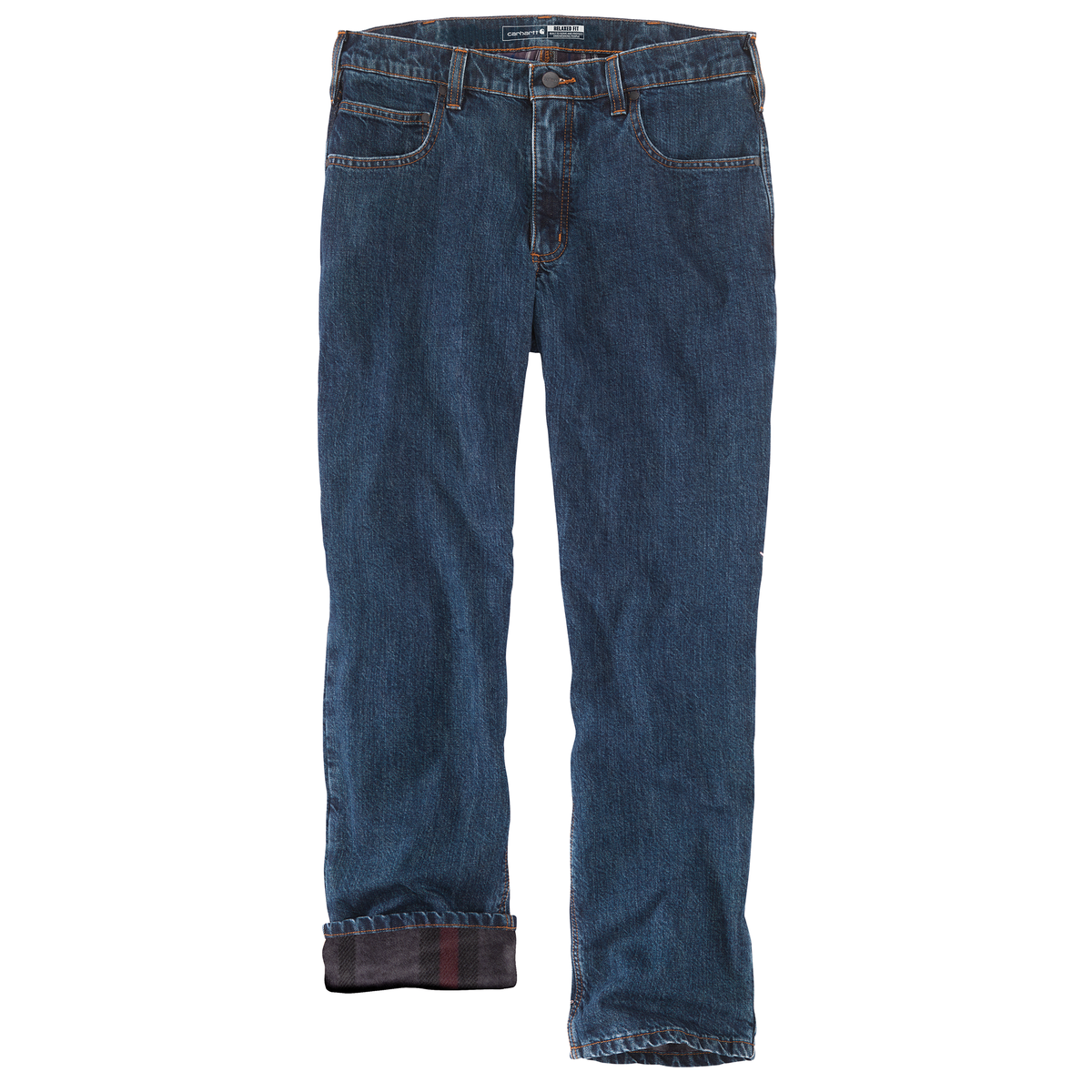 Relaxed Straight Lined Jean