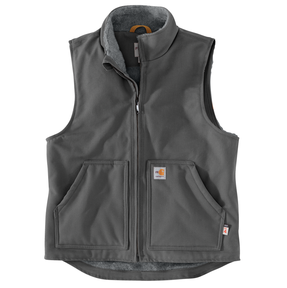 Carhartt FR Duck Sherpa Lined Vest (2 Color Options)