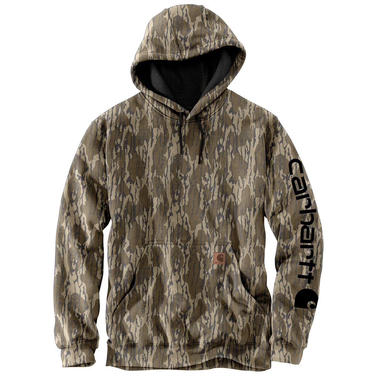 Marquette Mossy Oak Camo Sweatshirt