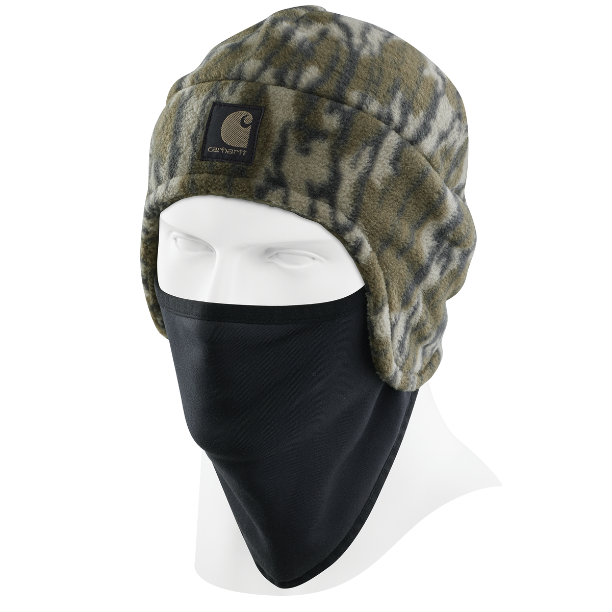 Fleece 2-in-1 Hat