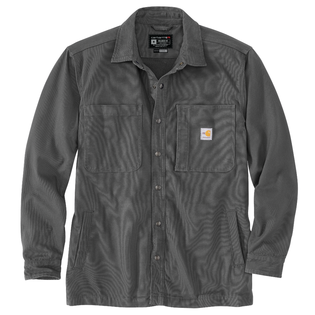 Flame-Resistant Rugged Flex® Canvas Shirt Jac