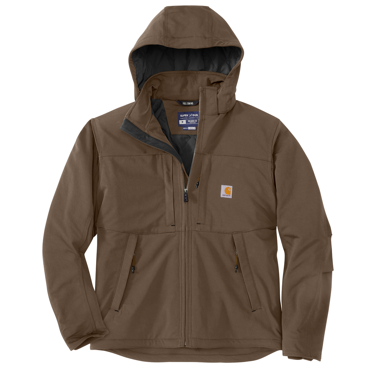 Carhartt Super Dux Hooded Jacket (3 COLOR OPTIONS)