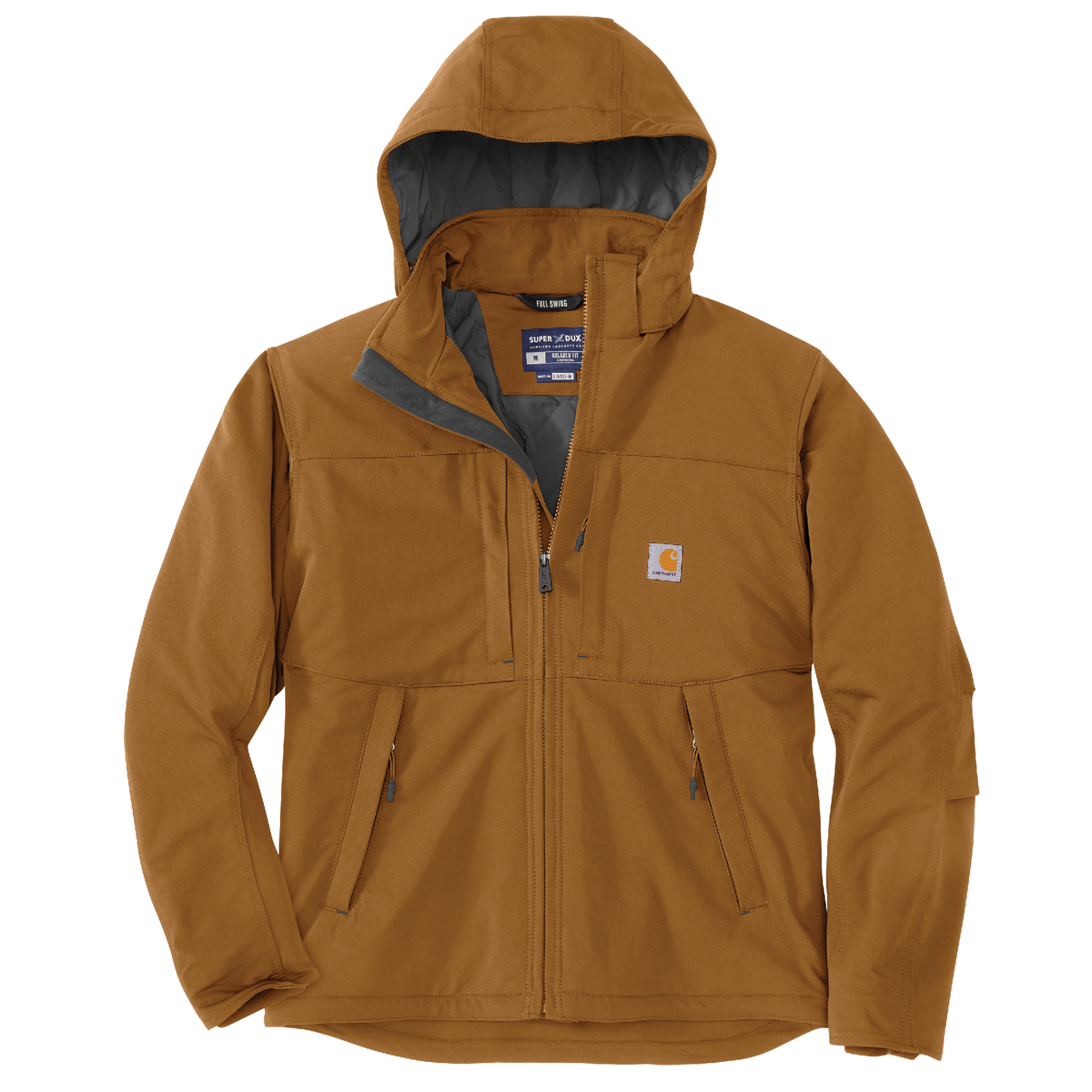 Carhartt Super Dux Hooded Jacket (3 COLOR OPTIONS)